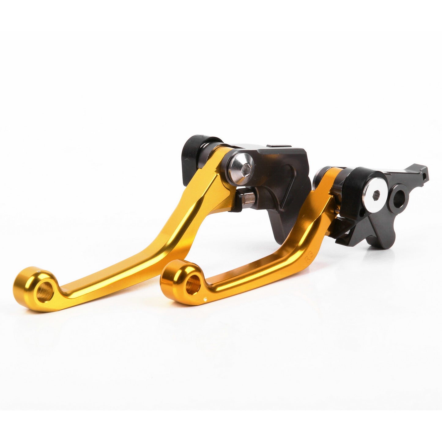 for Suzuki DRZ400S/SM 2000-2021 2008 2010 Dirt Pivot Clutch Brake Levers US Gold