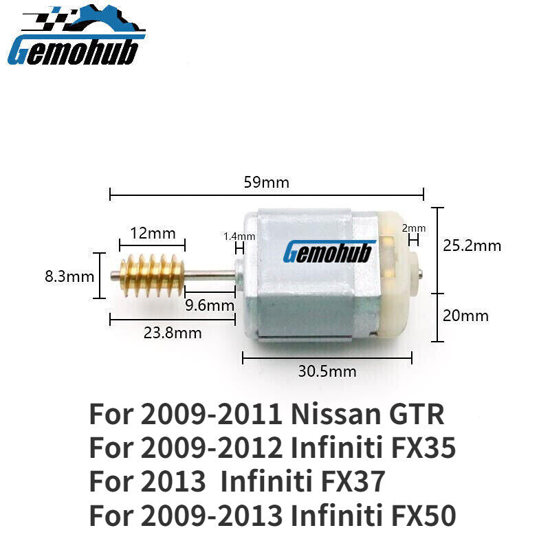 Steering Column Lock motor For 2009-2011 for Nissan GTR for Infiniti FX35 FX37 FX50