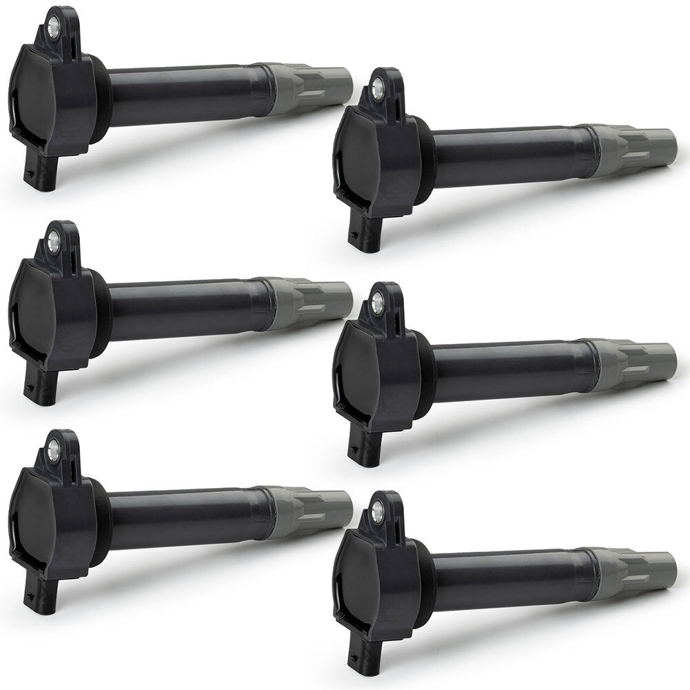 Set of 6 Ignition Coil For C1522 UF502 2006-2010 for Chrysler for Dodge 4.0L 2.7L 3.5L