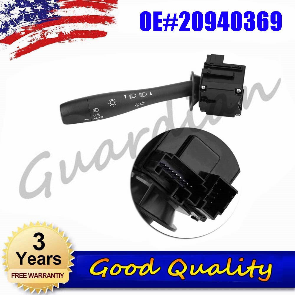 Turn Signal Headlight Dimmer Switch 20940369 for CHEVROLET MALIBU for PONTIAC G6