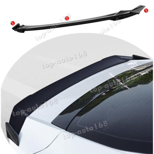 ABS Glossy Black Rear Tail Trunk Spoiler Wing Lip for Hyundai for Elantra 2021-22