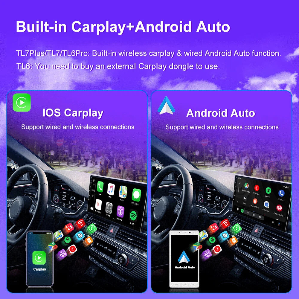 for Mazda 3 2004-2009 Android Car Stereo Radio CarPlay Multimedia Player Screen