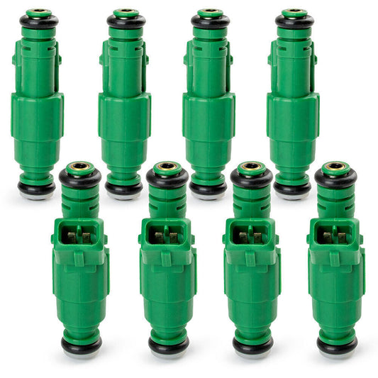 SET 6 Fuel Injectors 0280155968 for Chevrolet for Pontiac for Ford TBI LT1 LS1 LS6 440cc