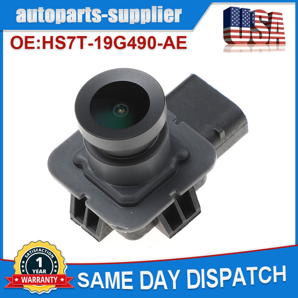 Rearview parking assist backup camera suitable for 2017, 2018, 2019, and 2020 for Ford Fusion.