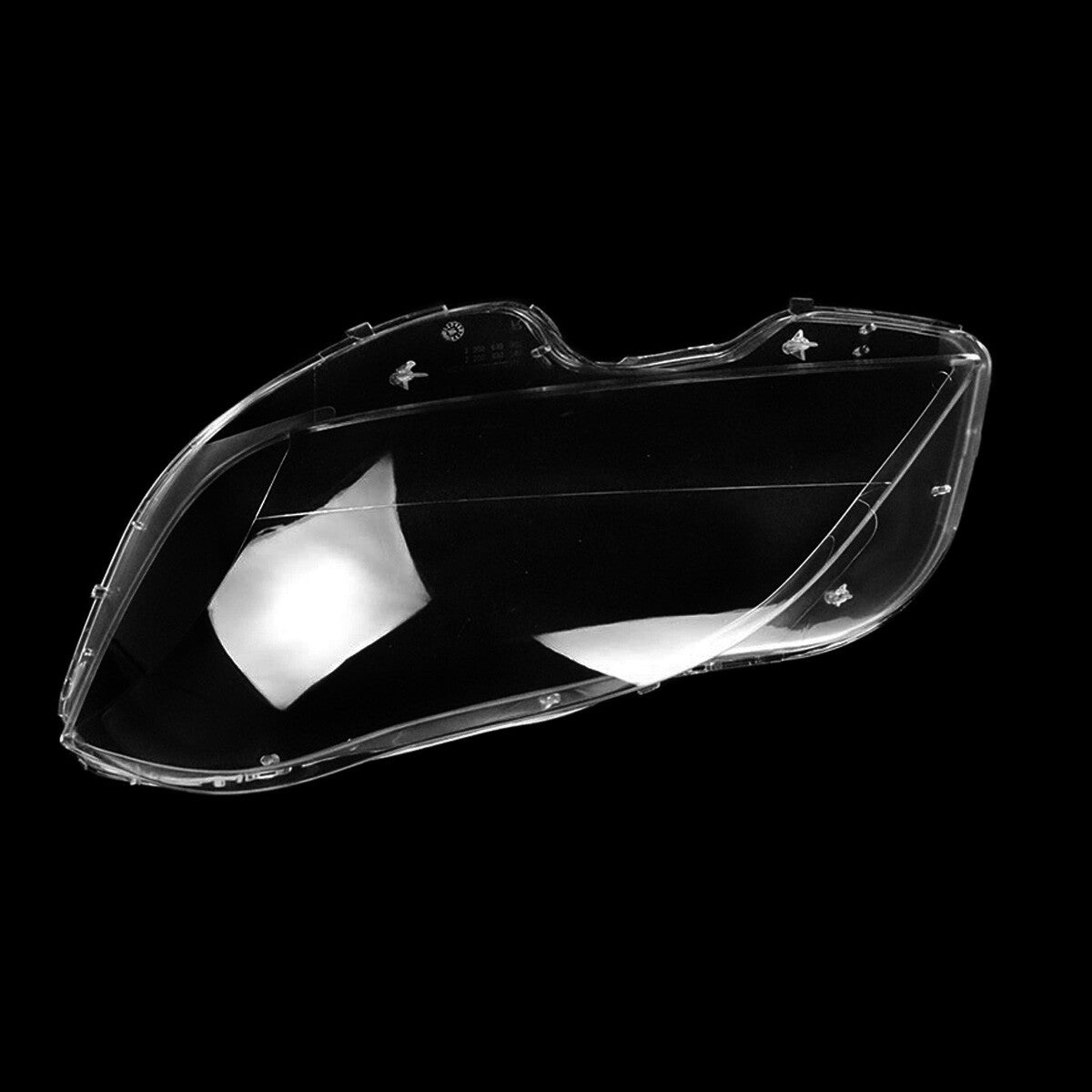 Headlight lens cover for Mercedes-Benz CLS W218 2010 - 2014 (Left + Right -)
