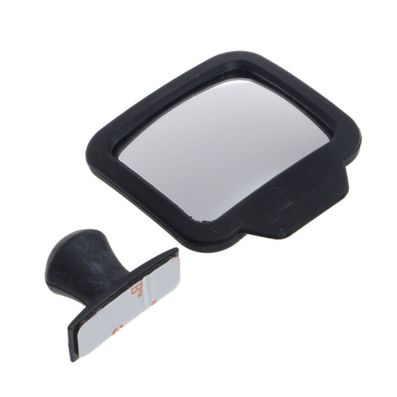 1Pc Adjustable Wide-angle Lens Car Rear for Seat Rearview Backseat Blind Spot Mirror