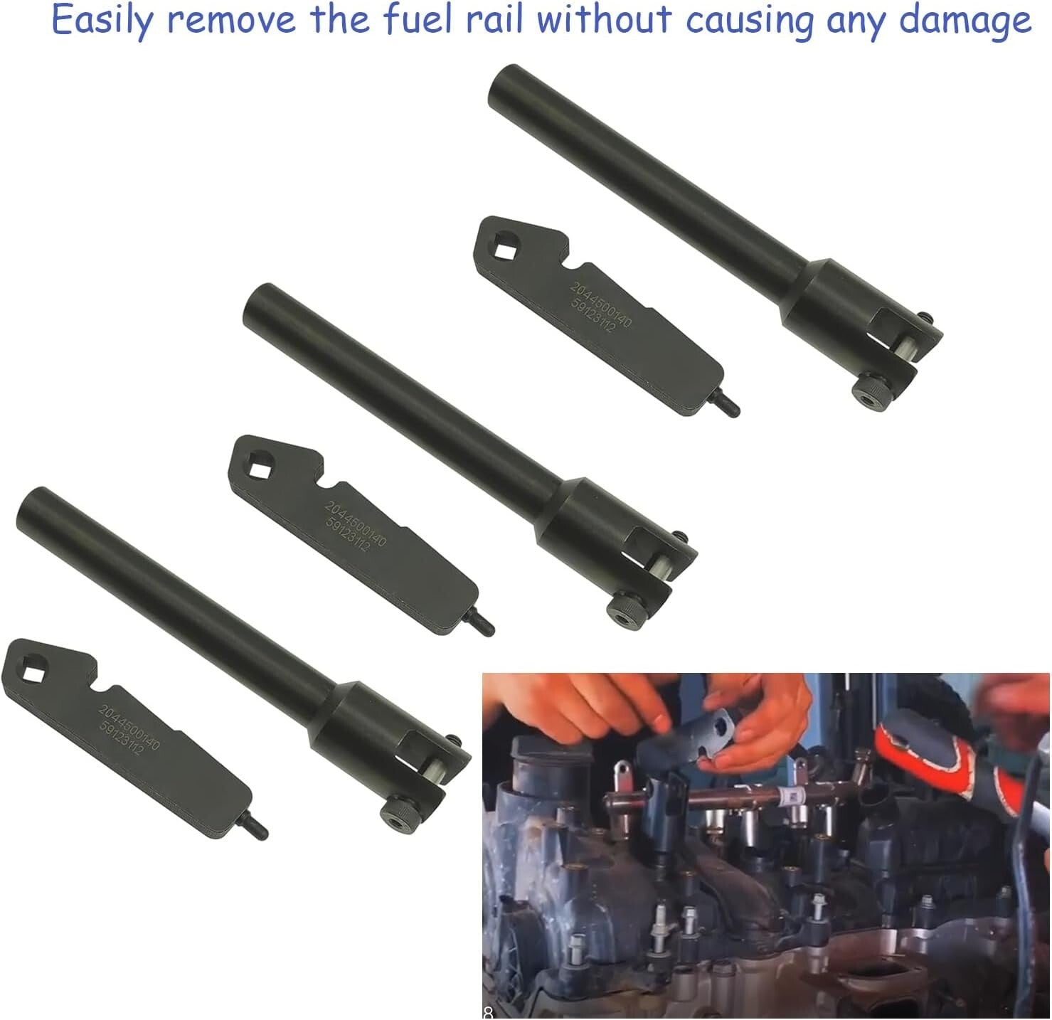 2044500140 Fuel Injector removal Tool kit for Jeep for Wrangler for Chrysler for Fiat 2.0T