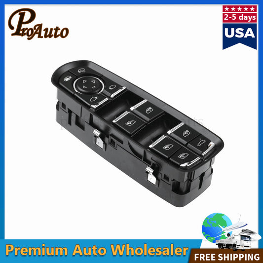 Master Driver Power Window Switch For 2011-2018 for Porsche for Panamera for Cayenne Macan