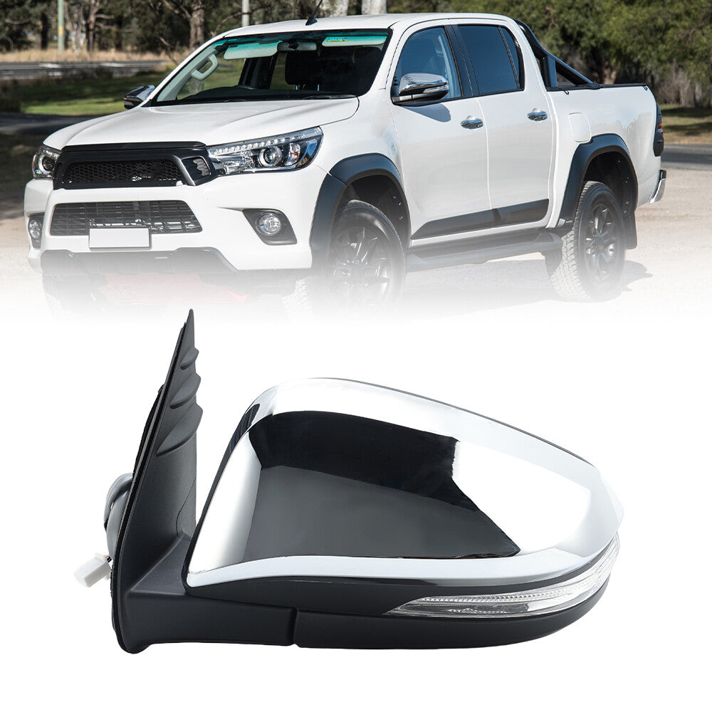 F¨¹r for Toyota Helix 2015-2020 Au?enspiegel R¨¹ckspiegel Spiegel Links 7 Draht