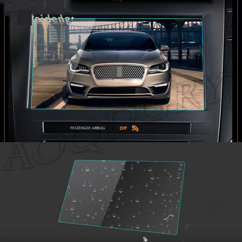 for Lincoln MKZ 2017-2020 GPS Navigation Tempered Glass Steel Screen Protector