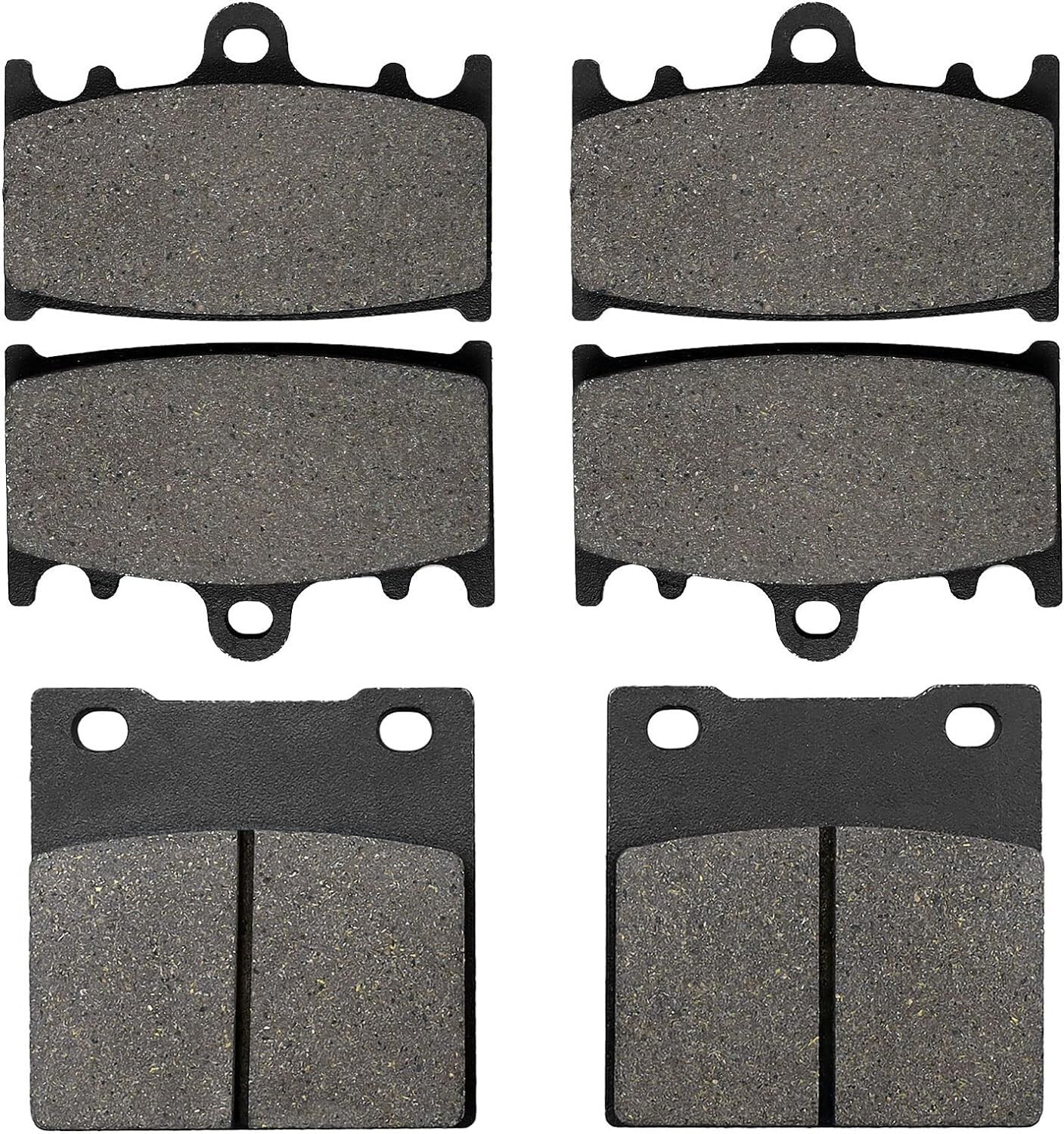 Brake Pads for Suzuki GSXR 600 1997-2003/GSXR 750 2000-2003/TL 1000 S 1997-2001