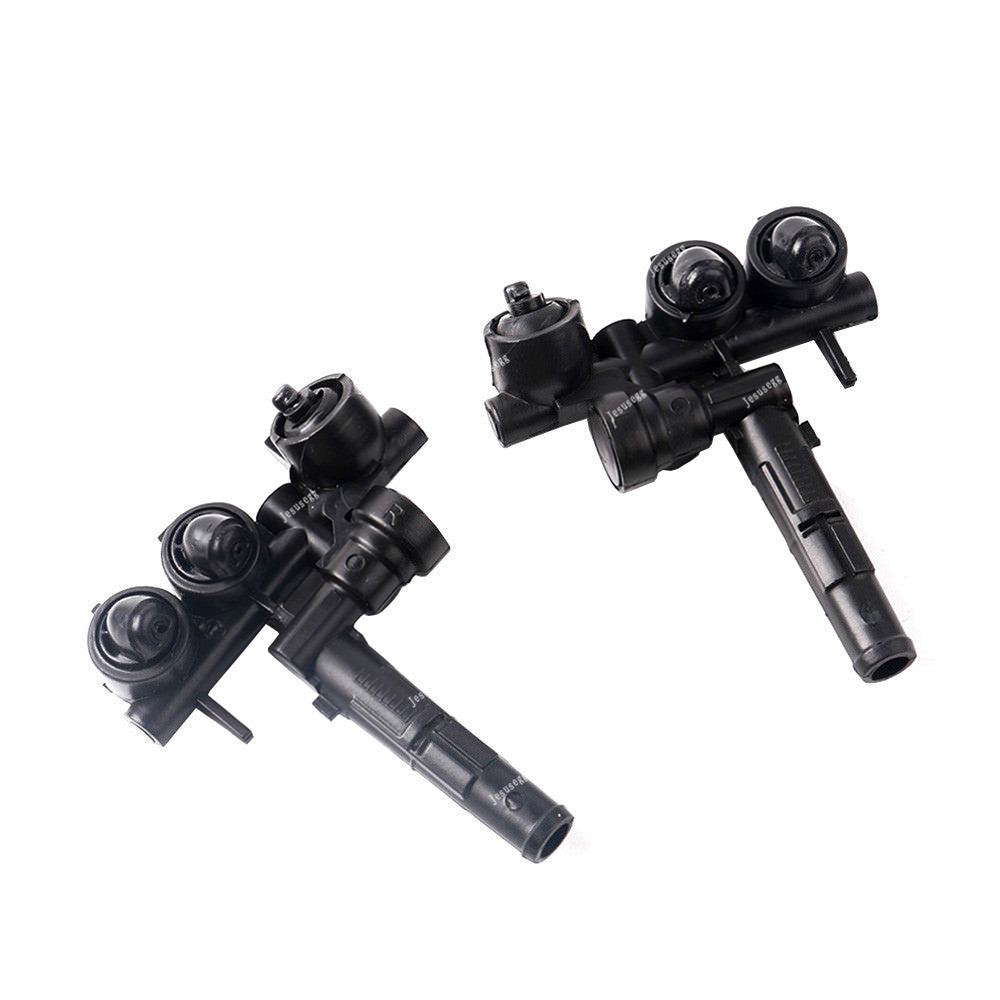 Set of 2 Headlight Washer Nozzle Fit for Mercedes W220 S500 S600 S430 S55
