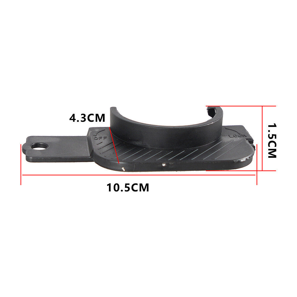 Fuel cap holder for 2016-2021 for Toyota Tacoma 3rd Generation, Black.