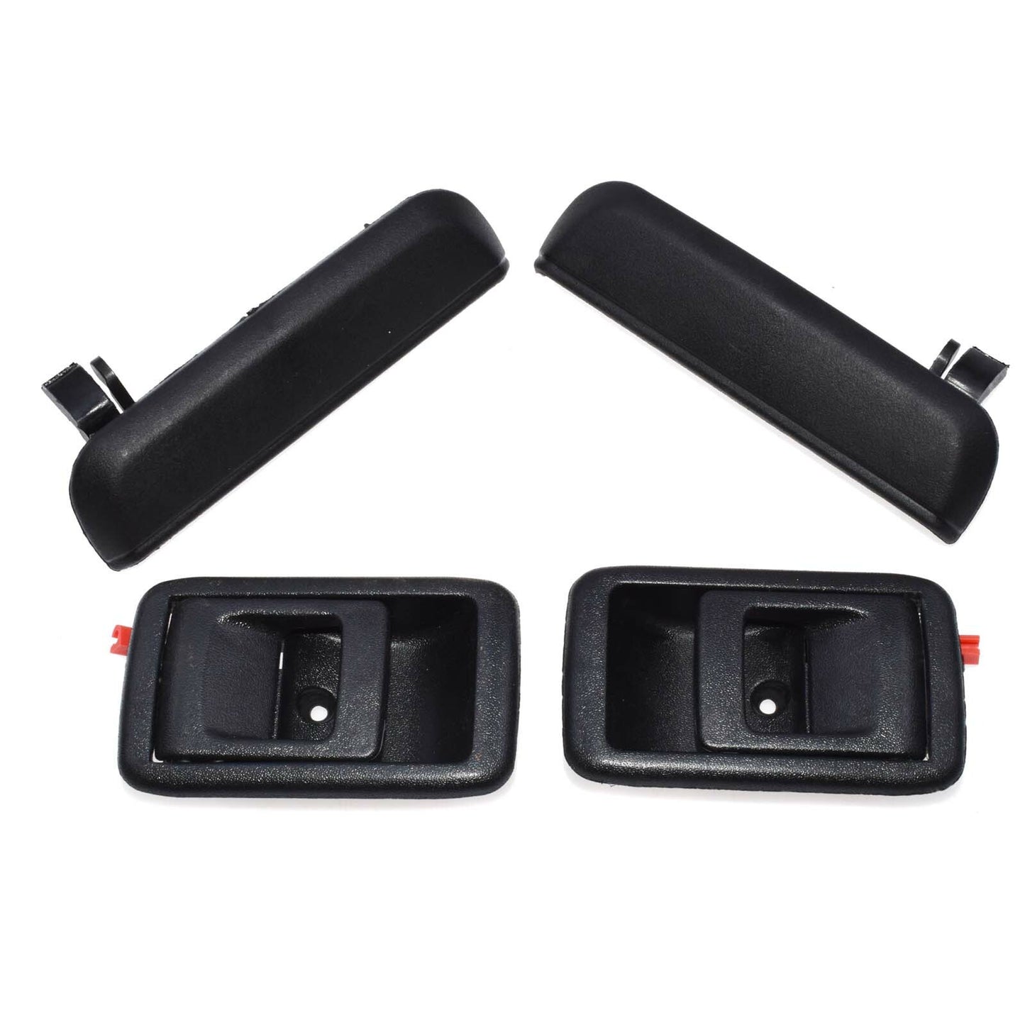 4-piece exterior, interior, and rear left and right door handle set suitable for 95-98 for Toyota Terrace