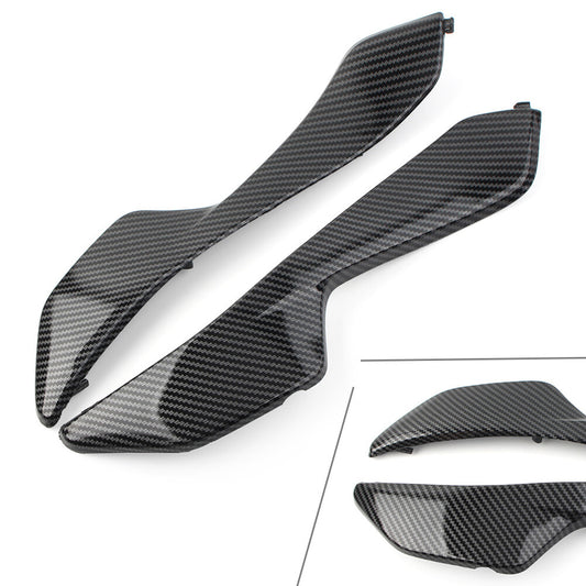 2x Gas Tank Side Cover Panel Fairing Carbon Fiber for Honda CBR1000RR 2004-2007
