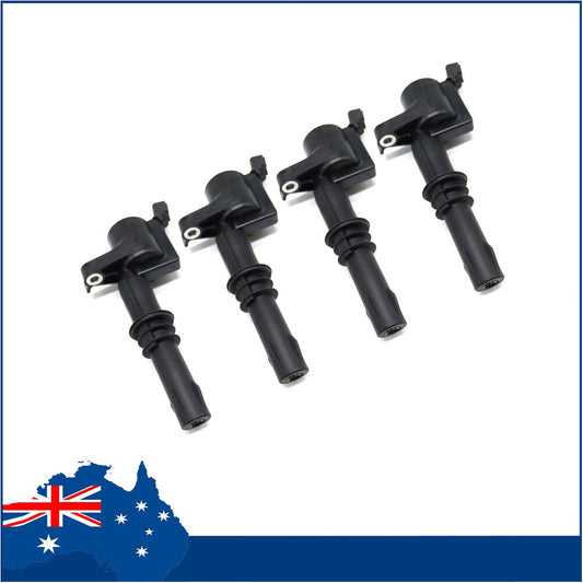 4X 8L3Z-12029-A Ignition Coils for Ford F-150 F-250 Super Duty for Lincoln 2008-2016