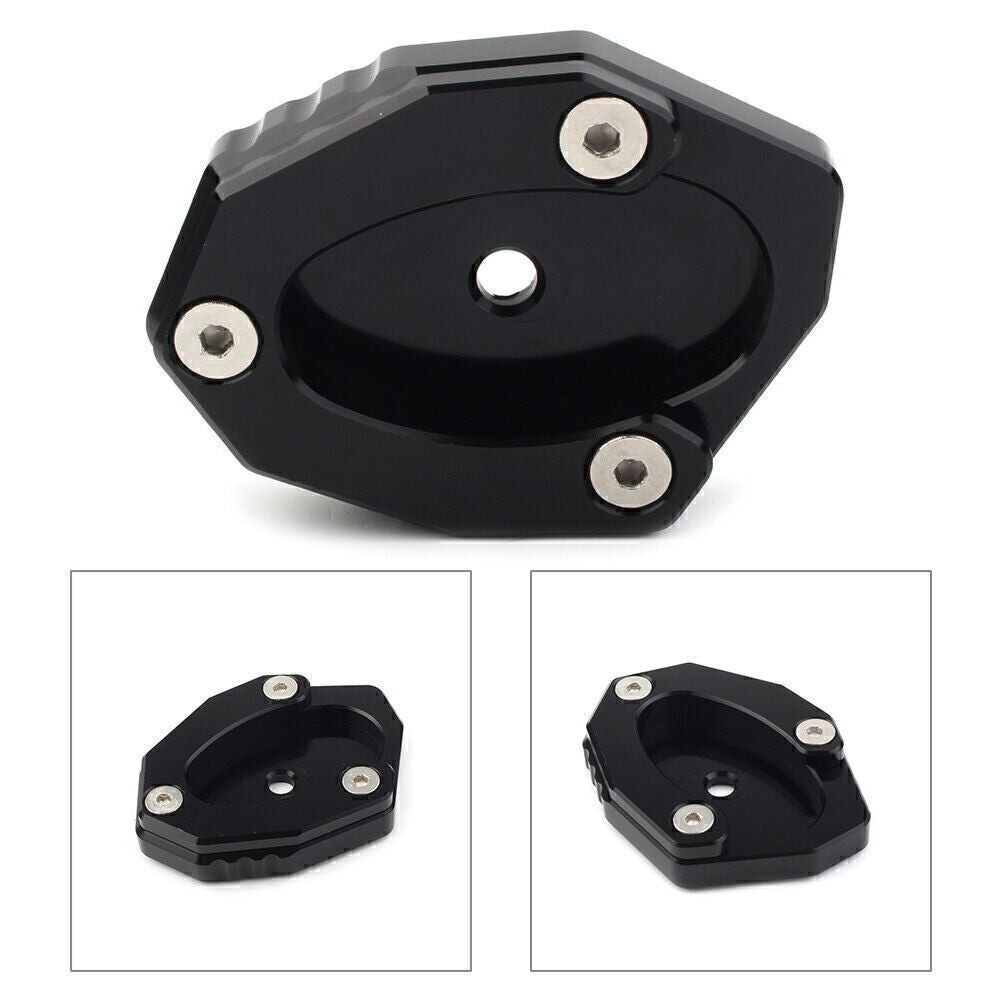 for KAWASAKI Z650 Z900 650R 17-20 Kickstand Side Stand Extand Plate Black