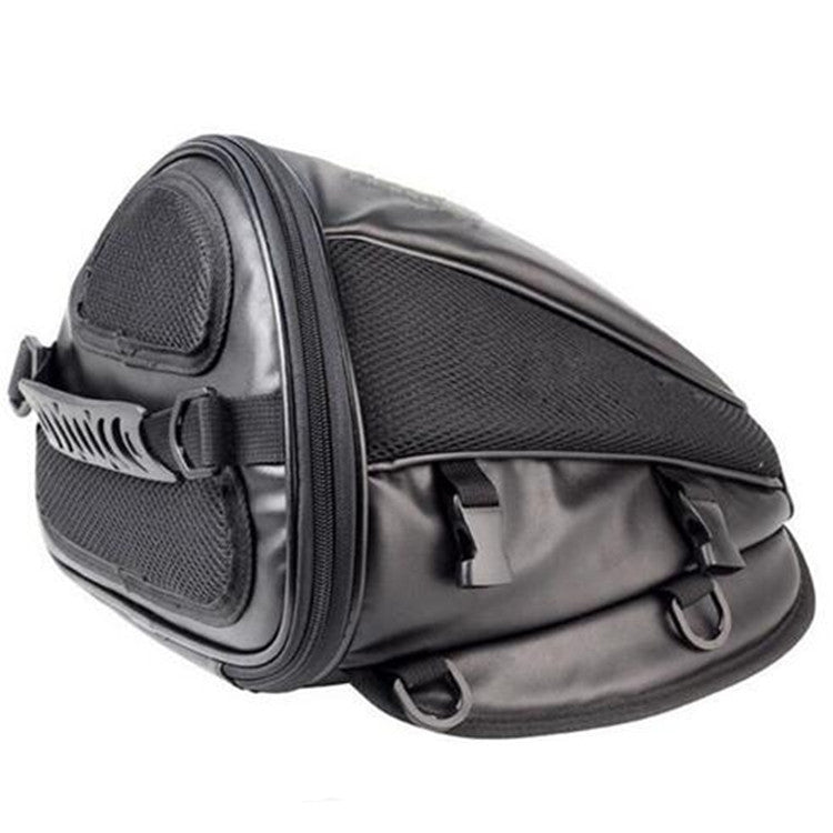 Motorcycle Bike Sports Luggage Waterproof Tail Box Tank Saddle Bag Gear Case Box