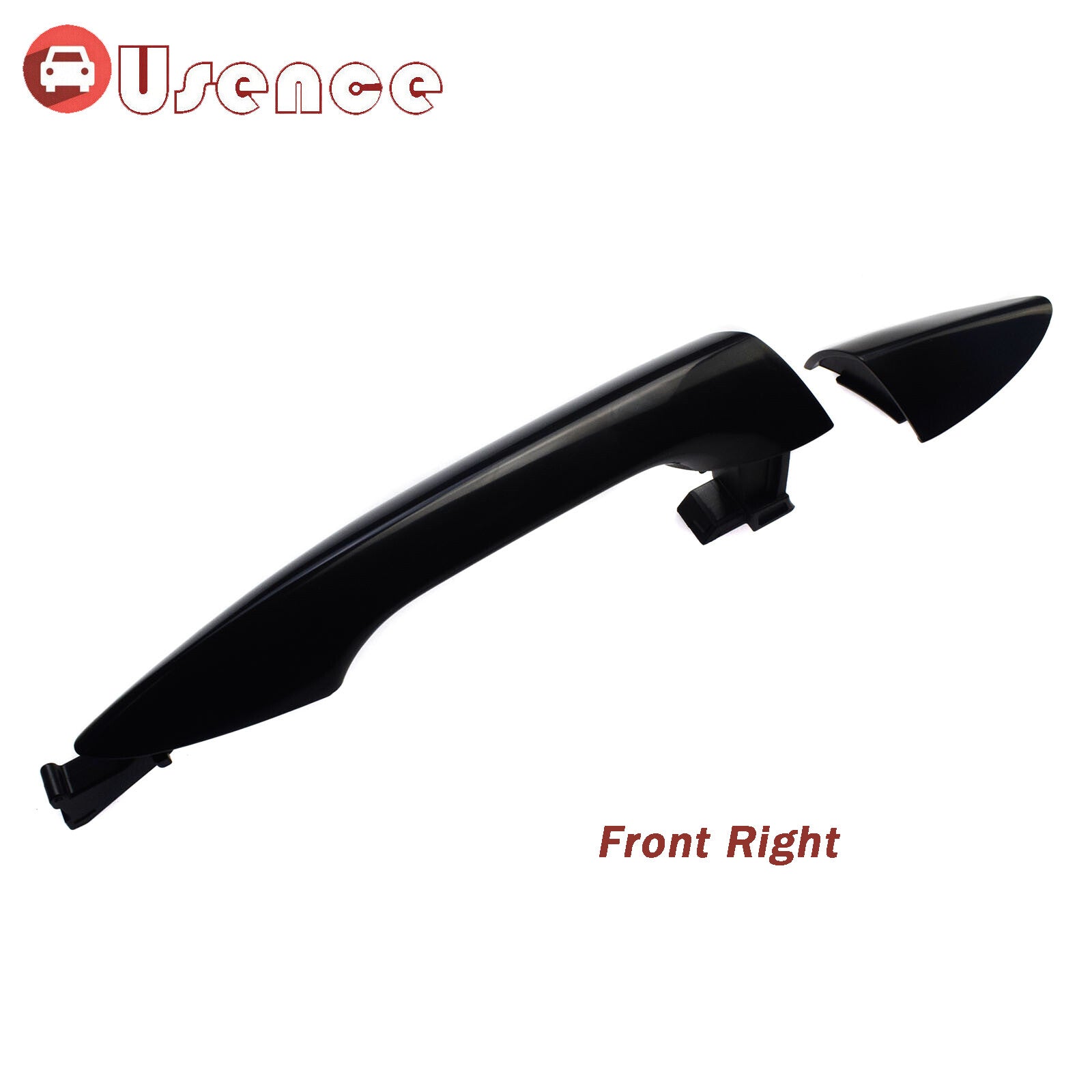 Exterior Front Right Door Handle Black For 2011-2016 for Hyundai for Elantra 826623X020