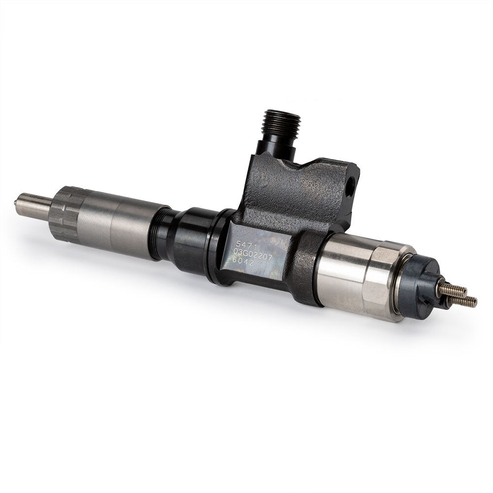 4-pack of new fuel injectors 095000-5471, suitable for Isuzu NPR NPR-HD 4HK1 5.2L, 2001-07