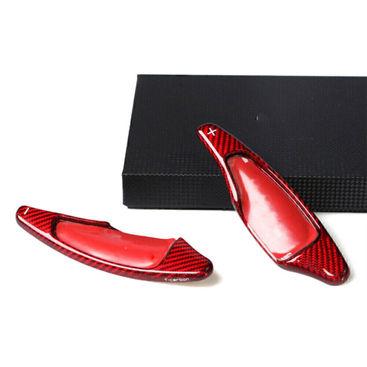 for Chevrolet for Corvette C7 Carbon Fiber Steering Wheel Shift Paddle Extension