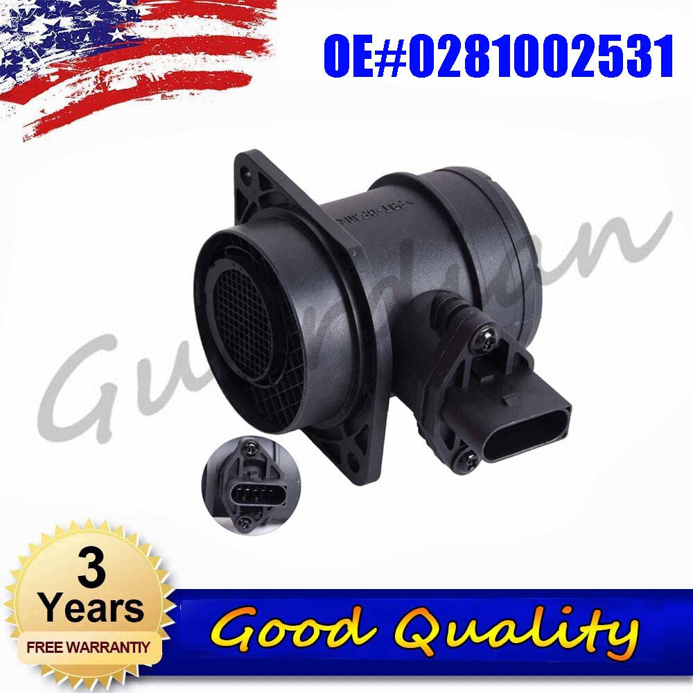 for Volkswagen air flow sensor 0281002531 replacement part for Volkswagen for Golf Beetle GLS Beetle