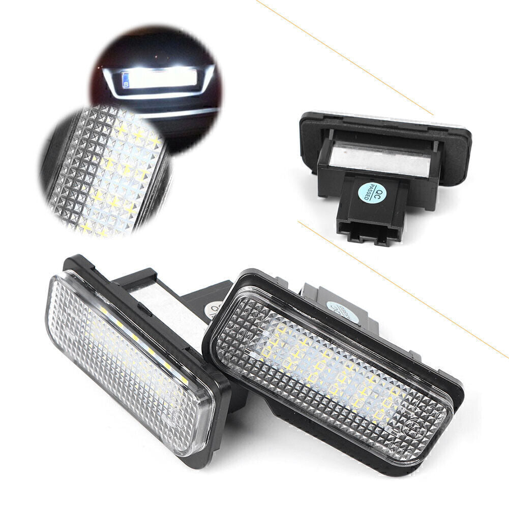 for Mercedes-Benz W203 W211 W219 R171 LED Number License Plate Light No Error