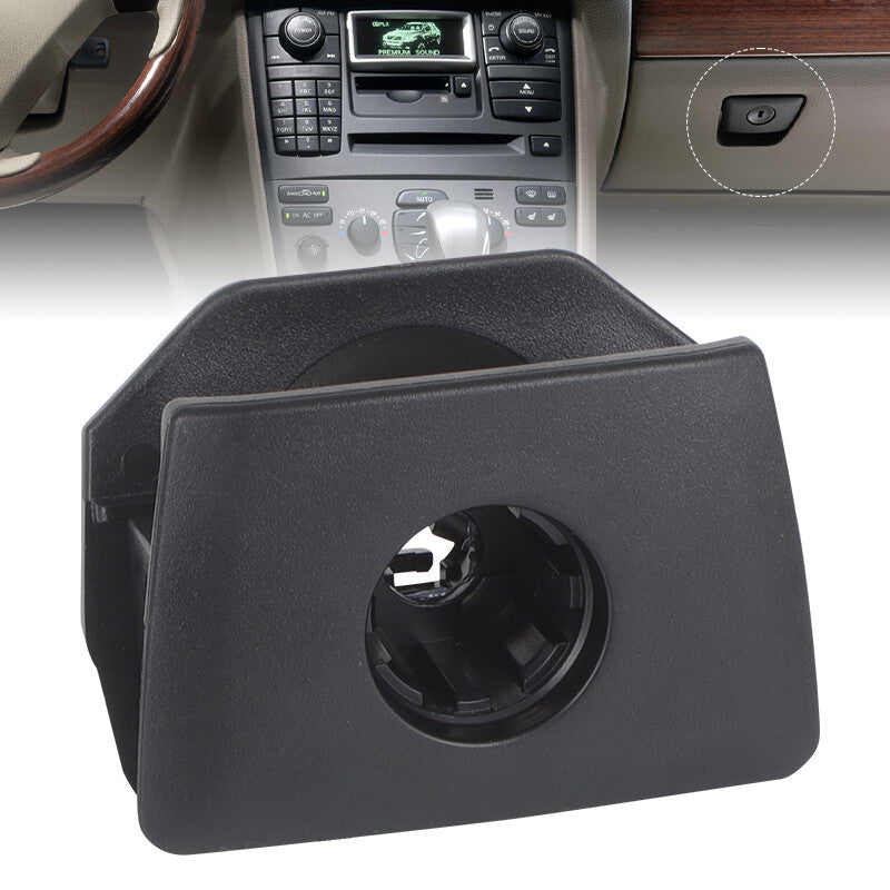 Glove Compartment Box-Handle Latch Black 30643013 For 2003-2013 for Volvo XC90 New