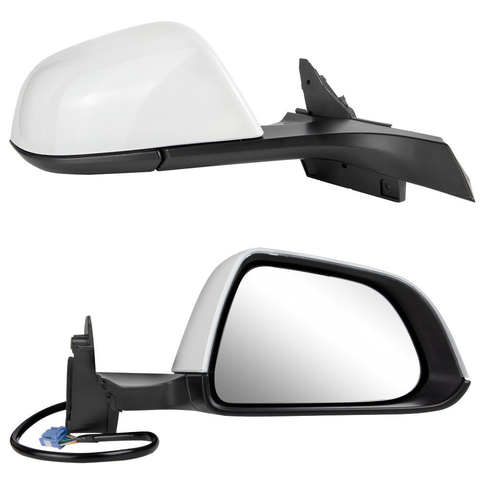 1592031-00-E Left Passenger Side Mirror Fits for Tesla 3 2023 Base Sedan 4-Door