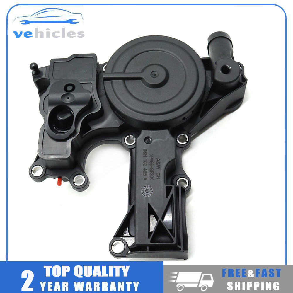 1X 06H103495A Upgraded PCV Valve Oil Separator for Audi A4, A5, Q5, and for Volkswagen for Jetta .