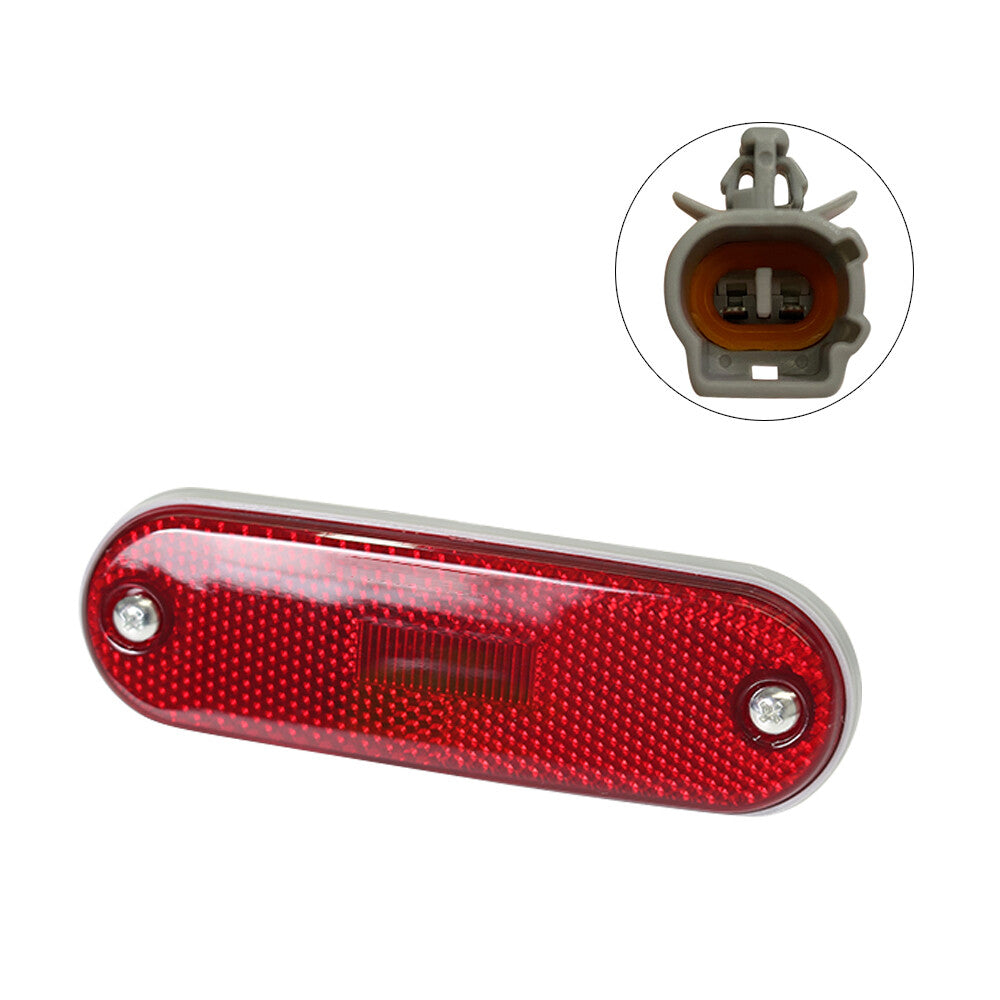 Rear Side Marker Reflector Light Lamp Passenger Side for 1996 - 2000 for Toyota RAV4