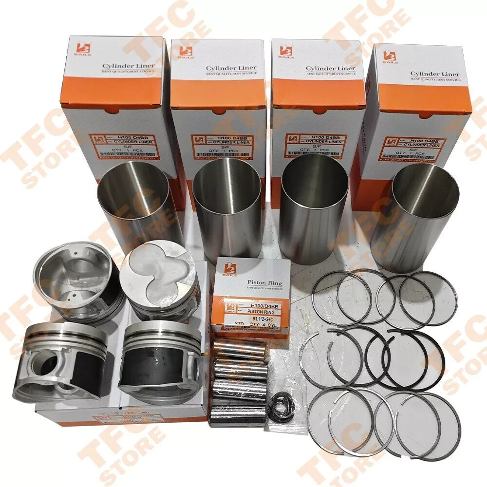 D4BB D4BA Engine Full Rebuild Kit Fit for Hyundai H100 Truck Forklift??