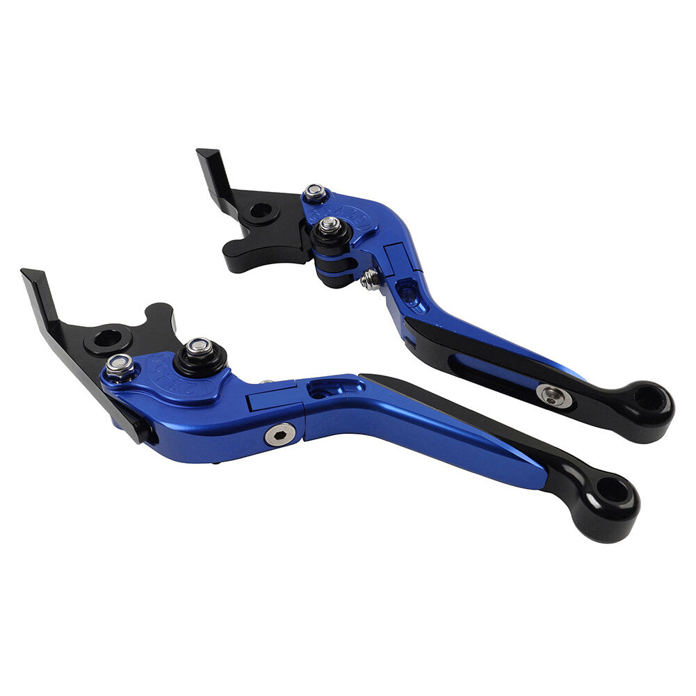 Folding Extendable Brake Clutch Levers For DAYTONA 675 675 Street Triple R/RX