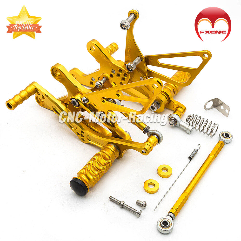 Suitable for Yamaha YZF R1 1998 - 2002 2003 CNC GP shift pedal with spiked gear set.