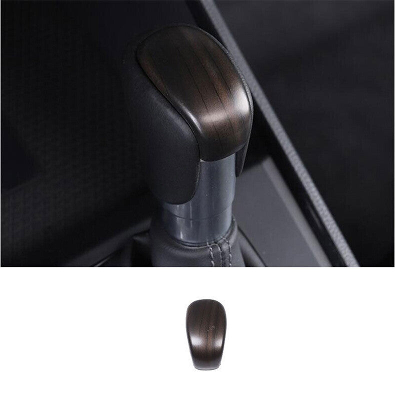 for Honda CR-V 2023-2024 Wood Grain Gear Shift Knob Shifter Lever Molding Trim