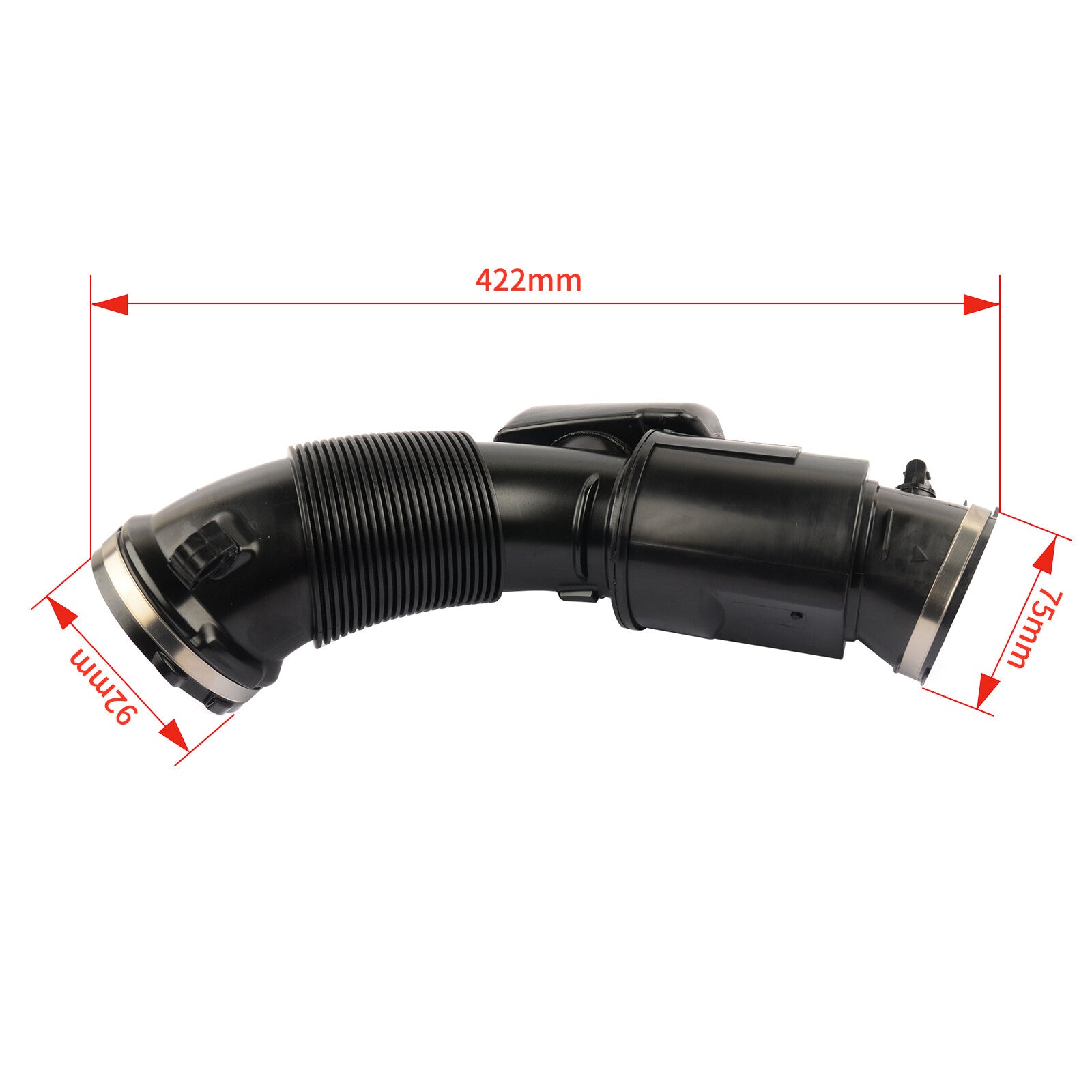 Air Intake Inlet Hose for AUDI A4 B8 8K S4 A5 S5 2010-2017 3.0 V6 06E129629Q