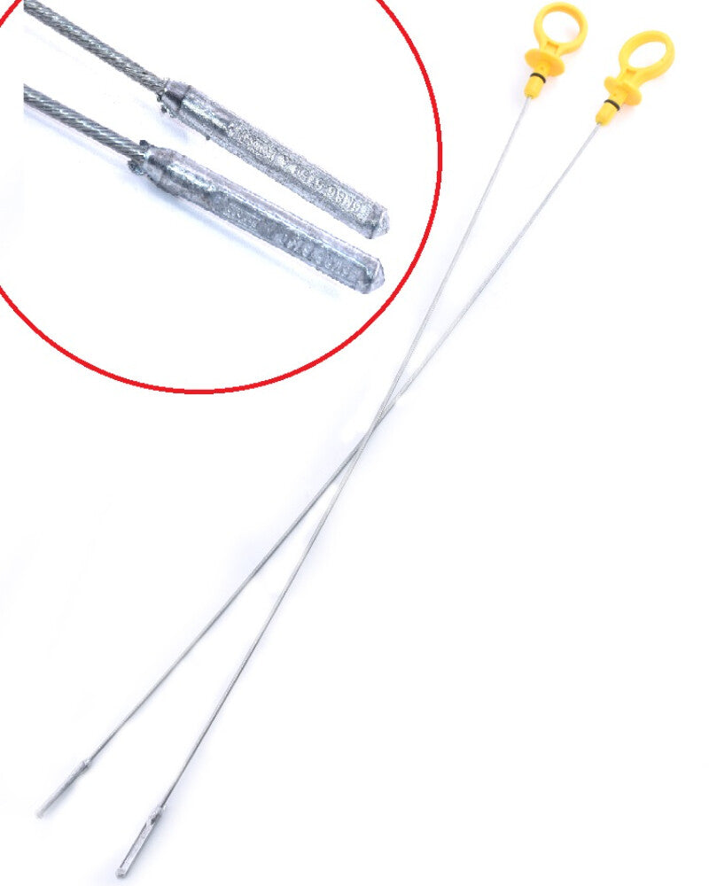 One-piece oil level gauge for Mazda 6 2.3L / CX-7 2.5L engines (2006-2014).
