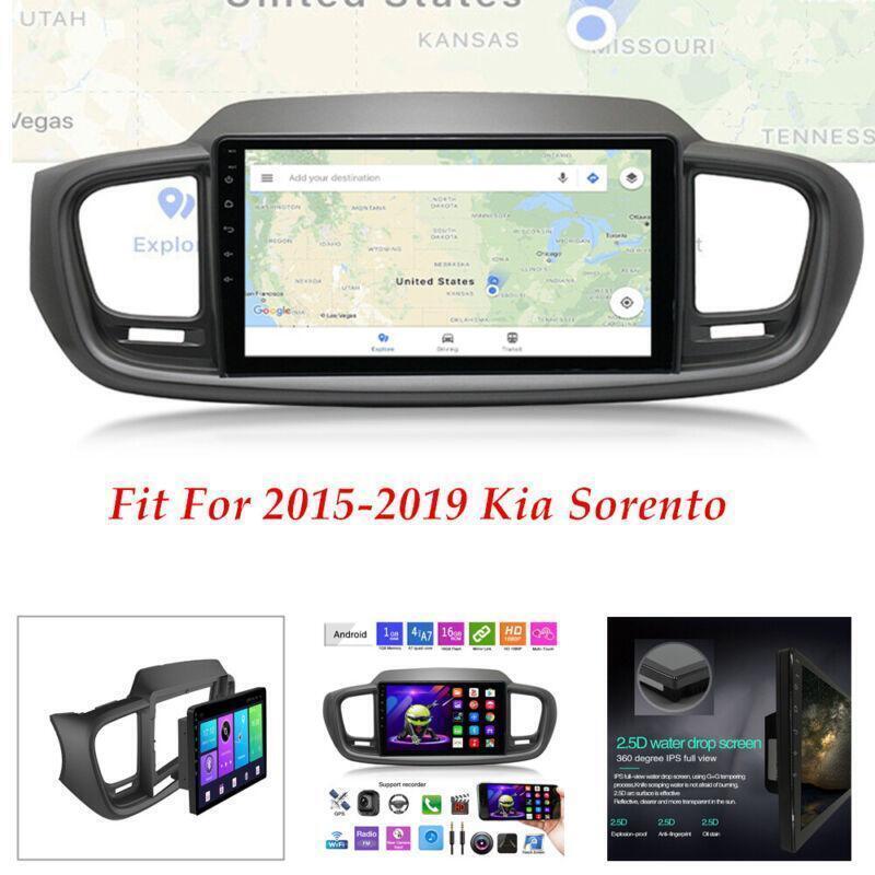 Car MP5 Fit For 2015-2018 for Kia Sorento 10.1Player Android 9.1 Radio GPS 16GB