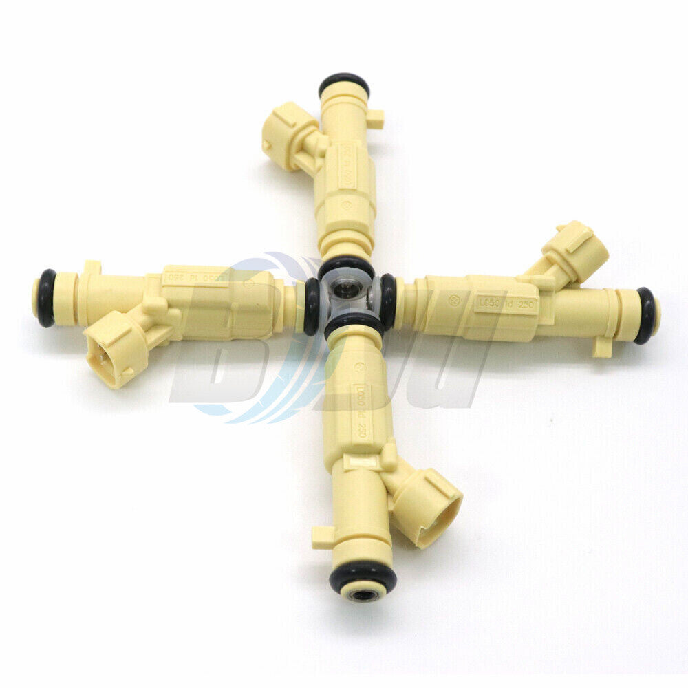 Set 4pcs Fuel Injector 35310-2G100 For 11-13 for Hyundai for Tucson 10-12 for Kia Forte Koup