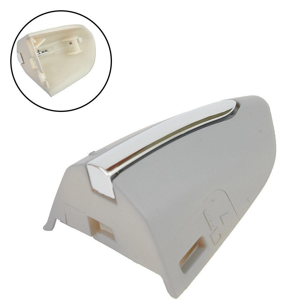 for Ford Fusion 13-20 Front LH FRONT Door Handle Lock Bezel CHROME Cover Cap
