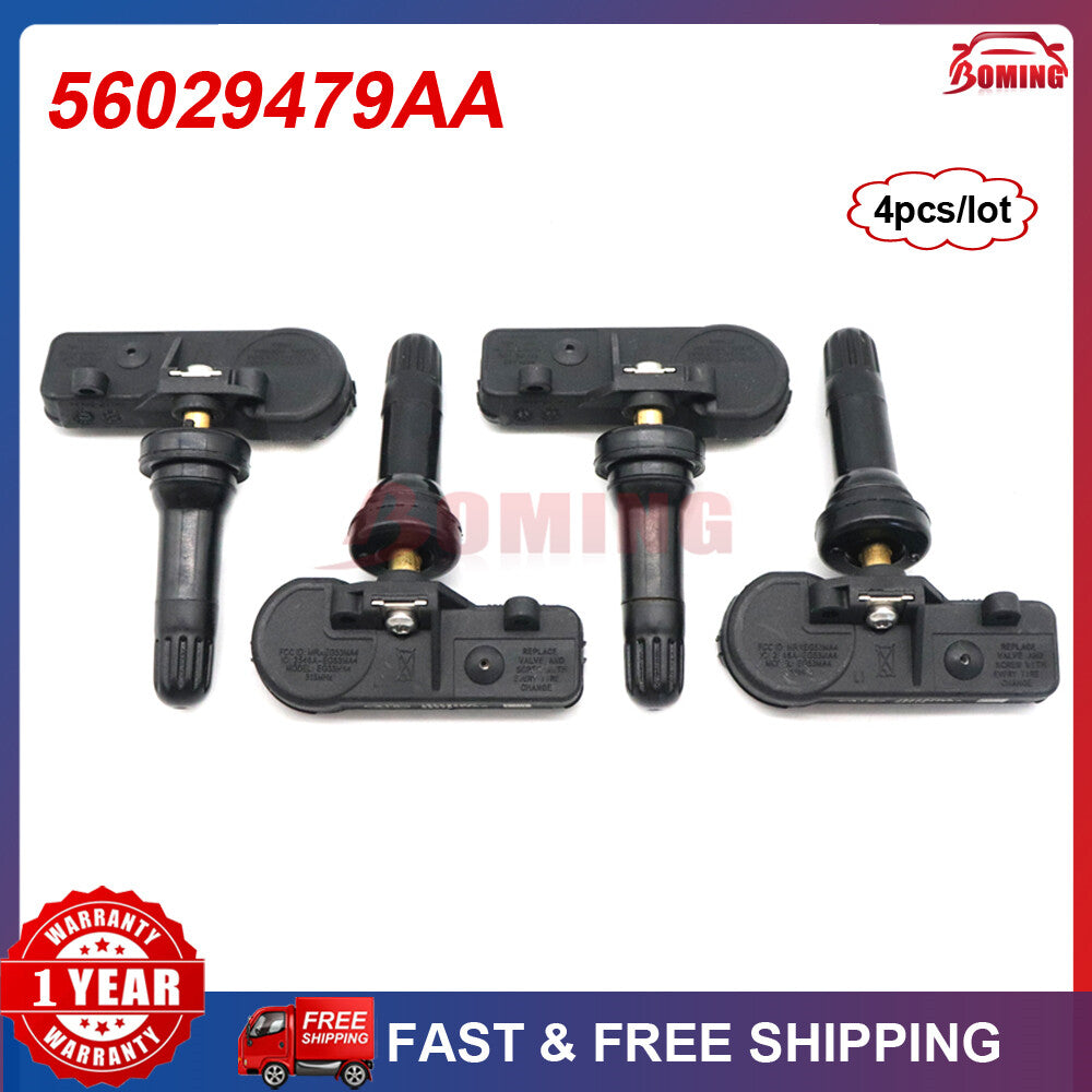 New TPMS for Dodge for Jeep for Wrangler Grand Cherokee 56029479AA Tire Pressure Sensor