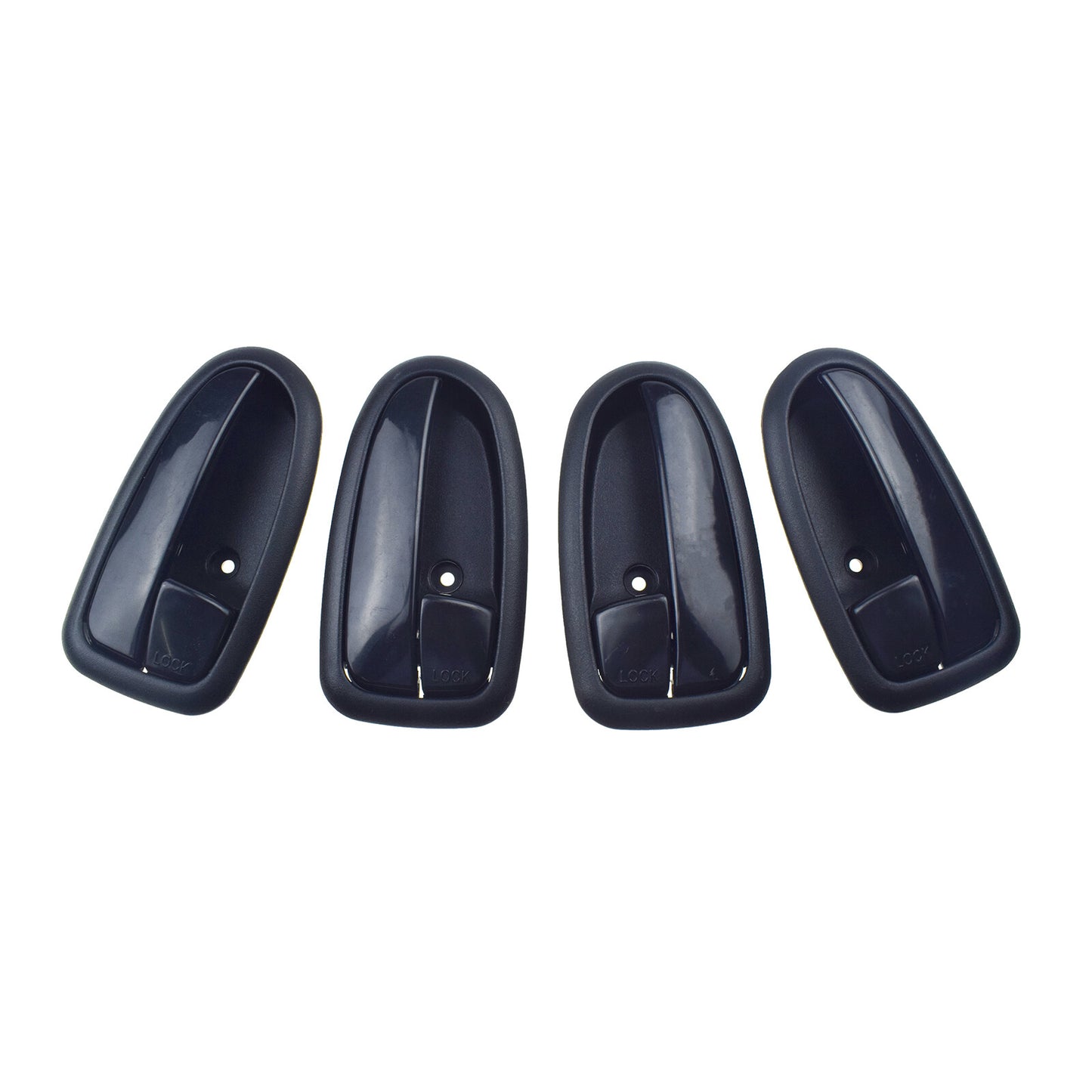 4x Interior Door Handle Left Right Side for Hyundai Matrix Lavita 2001-2010