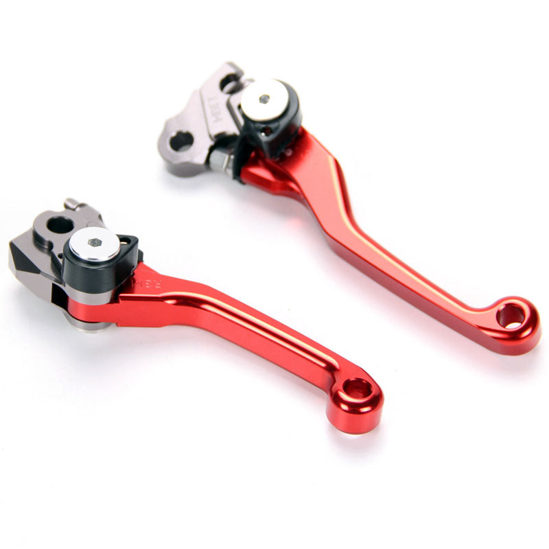 Red Offroad Dirtbike Brake Clutch Levers for Honde CRF250RX 2019-2022, CRF 250RX