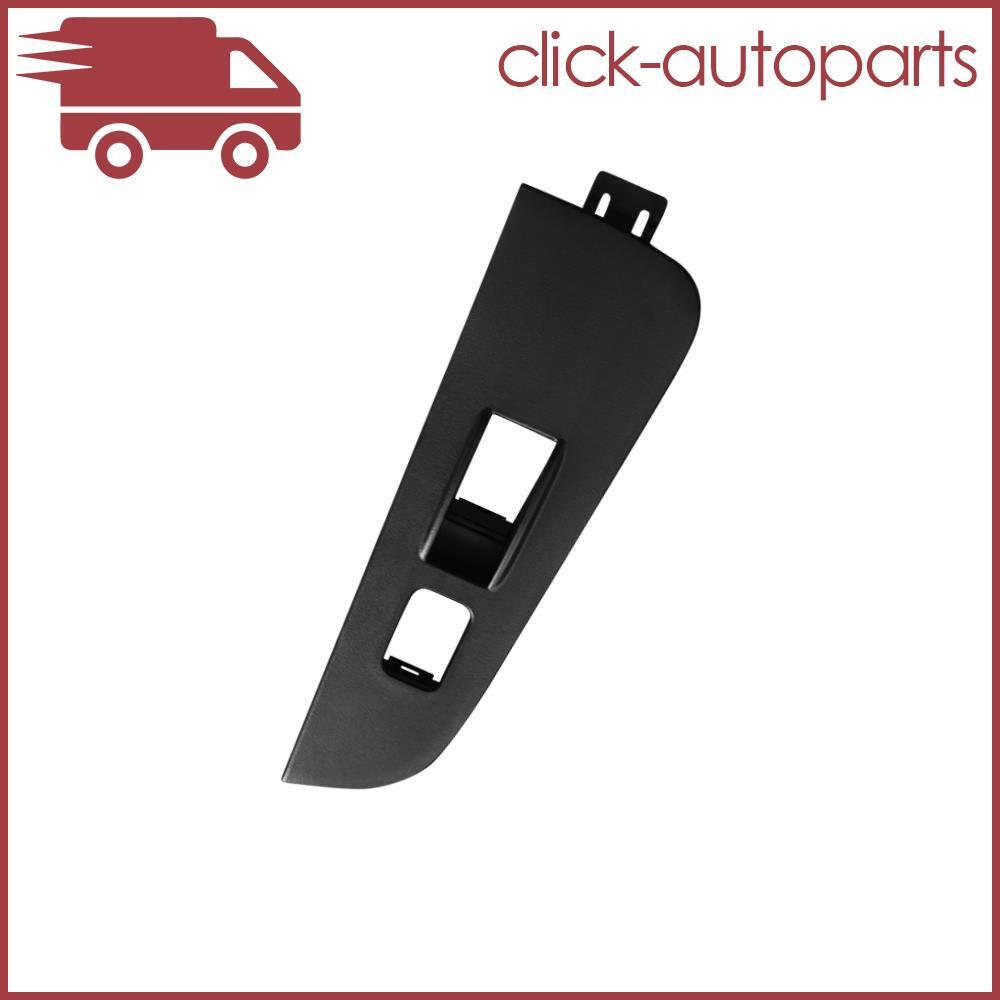 Master Power Window Switch Bezel Trim Passenger for Toyota for Corolla 1998-02 Black