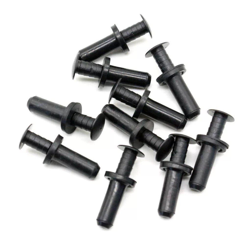 10Pcs for Mercedes-Benz Multi Purpose Rivet 0009915940 Push-Type Retainers