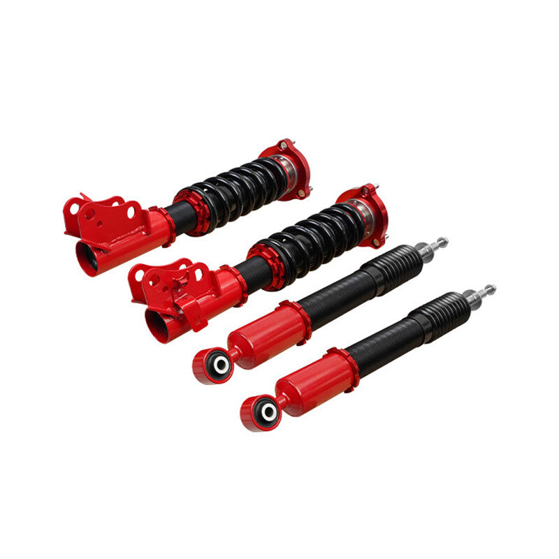 4-piece adjustable coilover suspension strut shock absorber kit for 06-11 for Honda for Civic EX LX