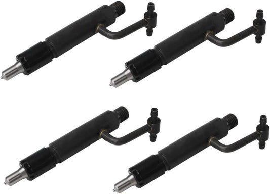 4Pcs Fuel Injector 729004-53101 for Yanmar 3JH4 3JH5 4JH4E 4JH5E 3JH3 3JH3E 4JH3