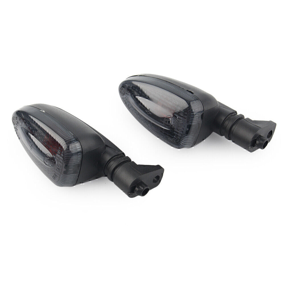 Motor Turn Signal Light Lamp Indicators Fit for BMW F800GS F800R F800S R1200GS Smoke