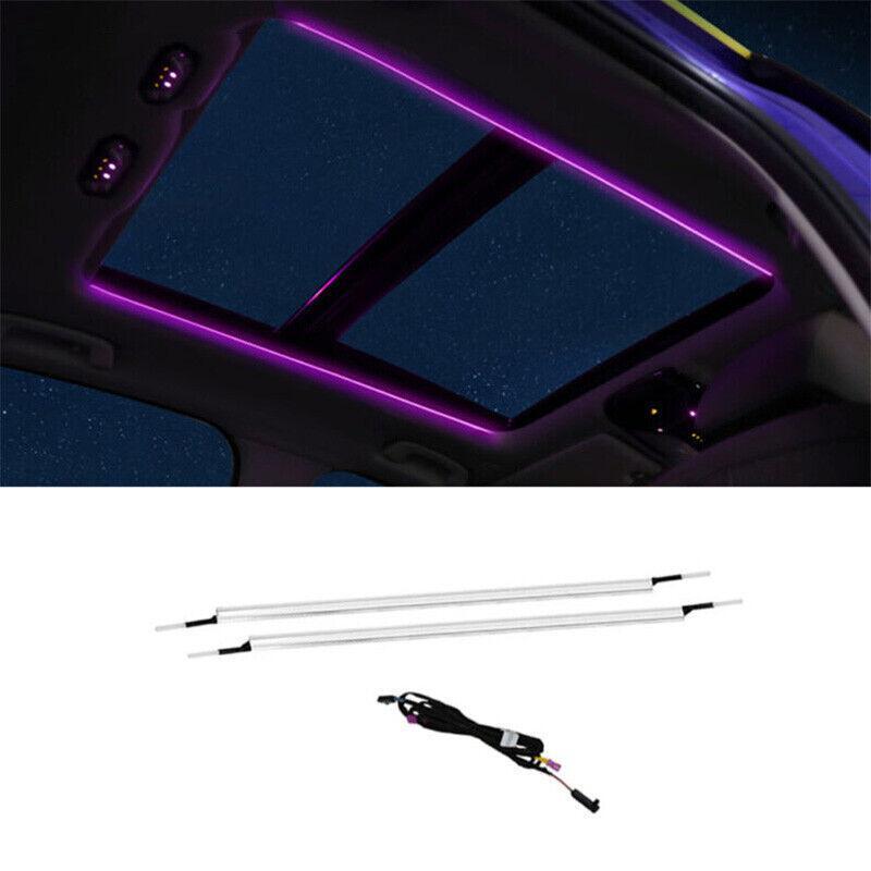 Colors LED Sunroof Trim Ceiling Ambient Lighting for BMW G05 X5 G06 X6 G07 X711