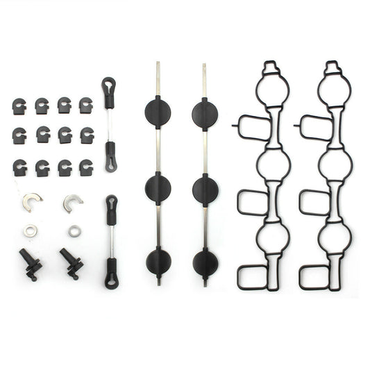 Intake manifold vortex flap repair kit suitable for Audi for Volkswagen 2.7 3.0 TDI A4 A5 A6 for A8
